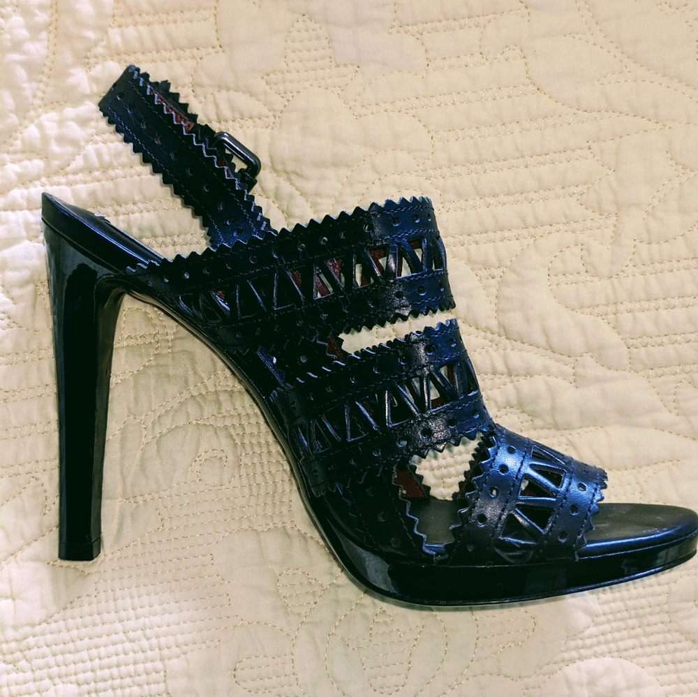 BCBG night heel sandals